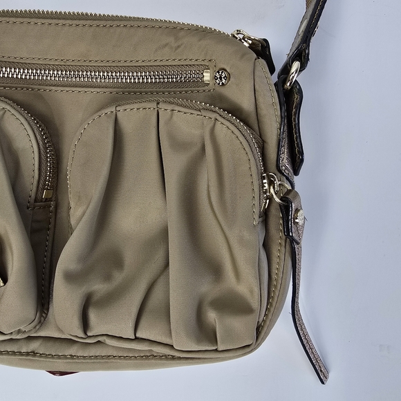 MZ WALLACE MIni Paige Crossbody Tan - Picture 3 of 14